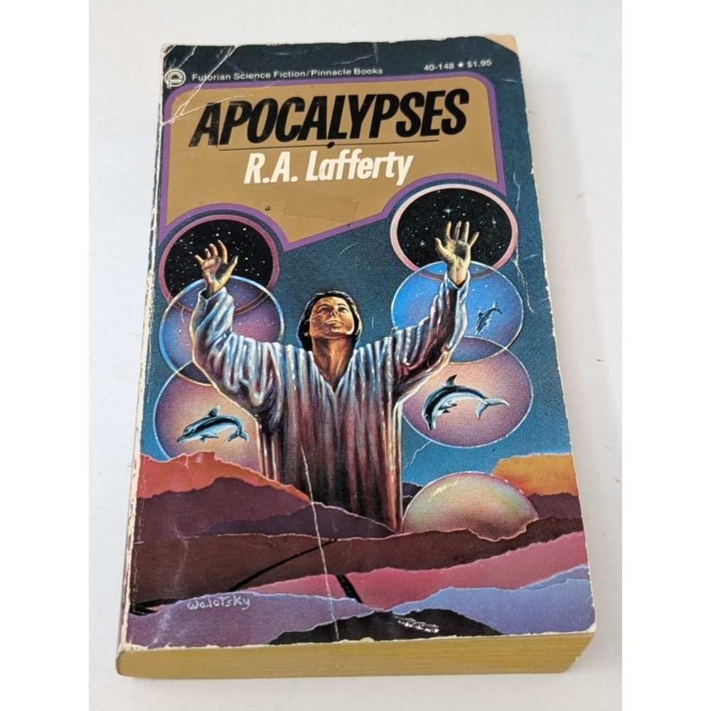 Apocalypses by R.A. Lafferty 1977 1st Pinnacle Books Vintage Sci Fi Paperback